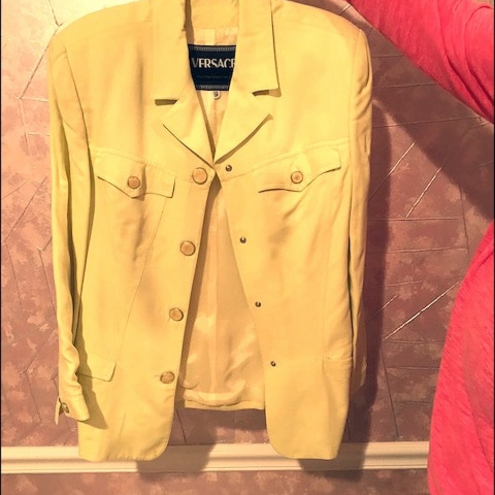 Versace Jean Couture Jacket